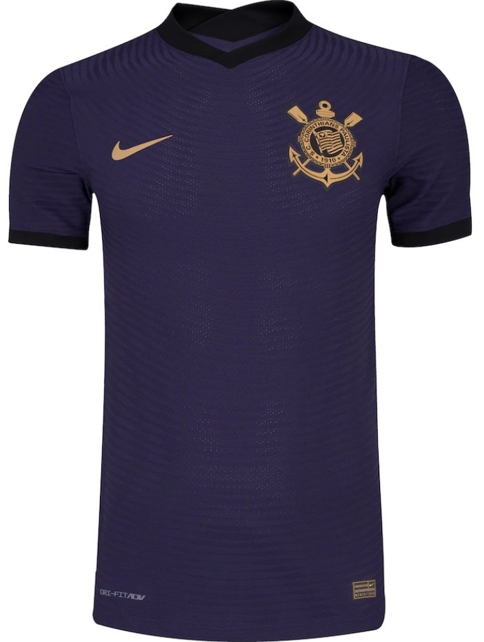 Camisa III Corinthians 2021 2022 Nike oficial 